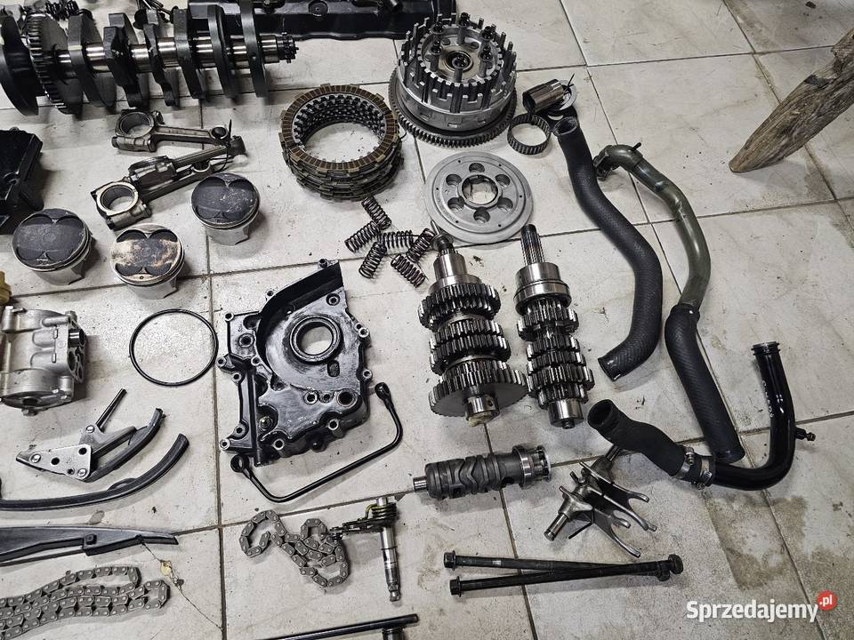 Kawasaki ZZR 1200 silnik części zzr1200 wał kapa Jelenia Góra sprzedam