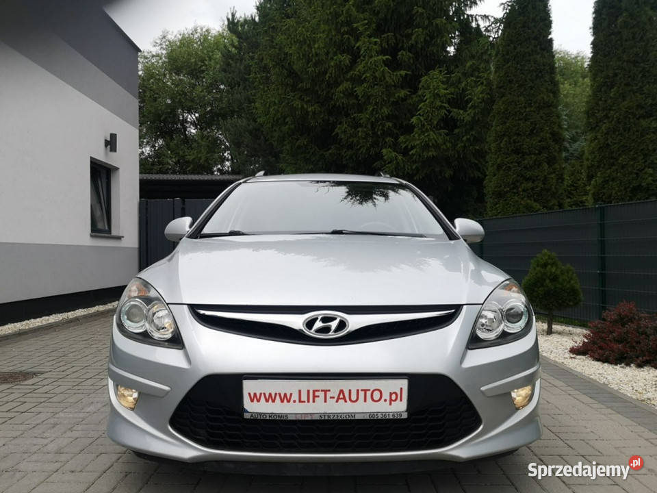 Hyundai i30 16CRDI 90 Klimatronic Kamera Alu 15 wielofunkcyjna kierownica i30 dolnośląskie Strzegom