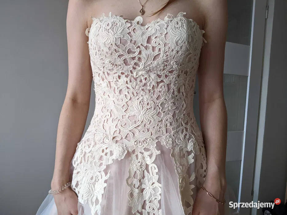 Suknia ślubna Victoria Soprano Frederica rozmiar Poznań