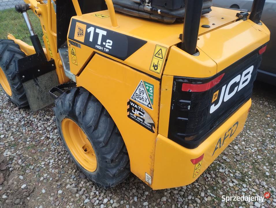 JCB 1T podlaskie Białystok sprzedam