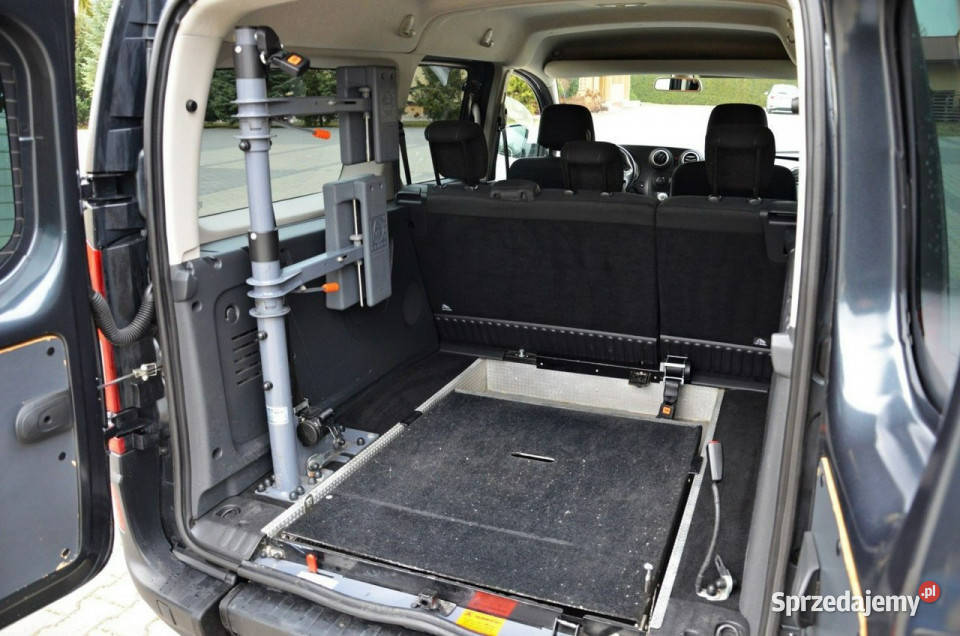 Mercedes Citan 15CDI 110 Inwalidzki Nowy Silnik Ostrów Mazowiecka