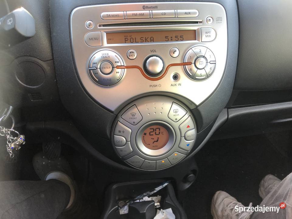 Nissan Micra 2011r 96700 Zarejestrowany w Polsce łódzkie Radomsko