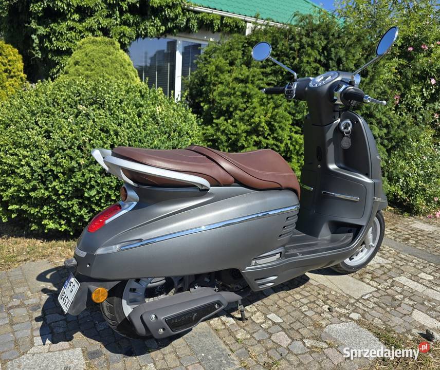 Peugeot Django 50 2T na wtrysku Motocykle, skutery, quady sprzedam