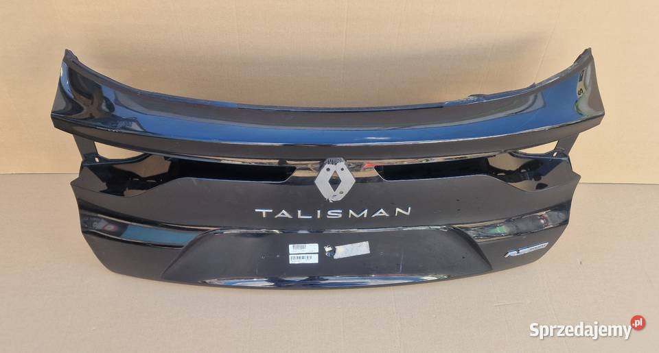 RENAULT TALISMAN KOMBI BLENDA KLAPY TYŁ lubuskie Bieleń
