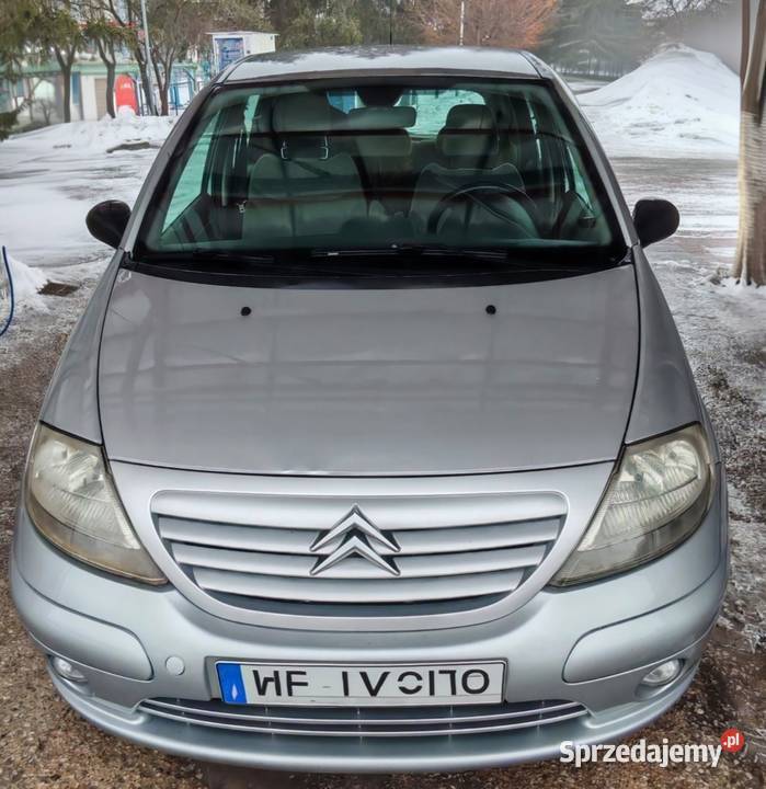 Citroen c3 2005 14 70KM mazowieckie