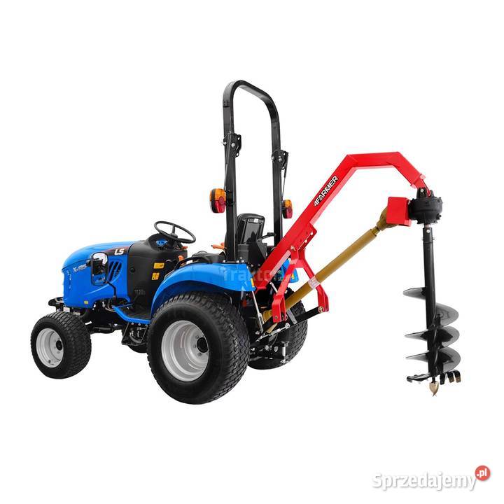 LS Tractor XJ25 MEC 4x4 244 TURF wiertnica do Tajęcina