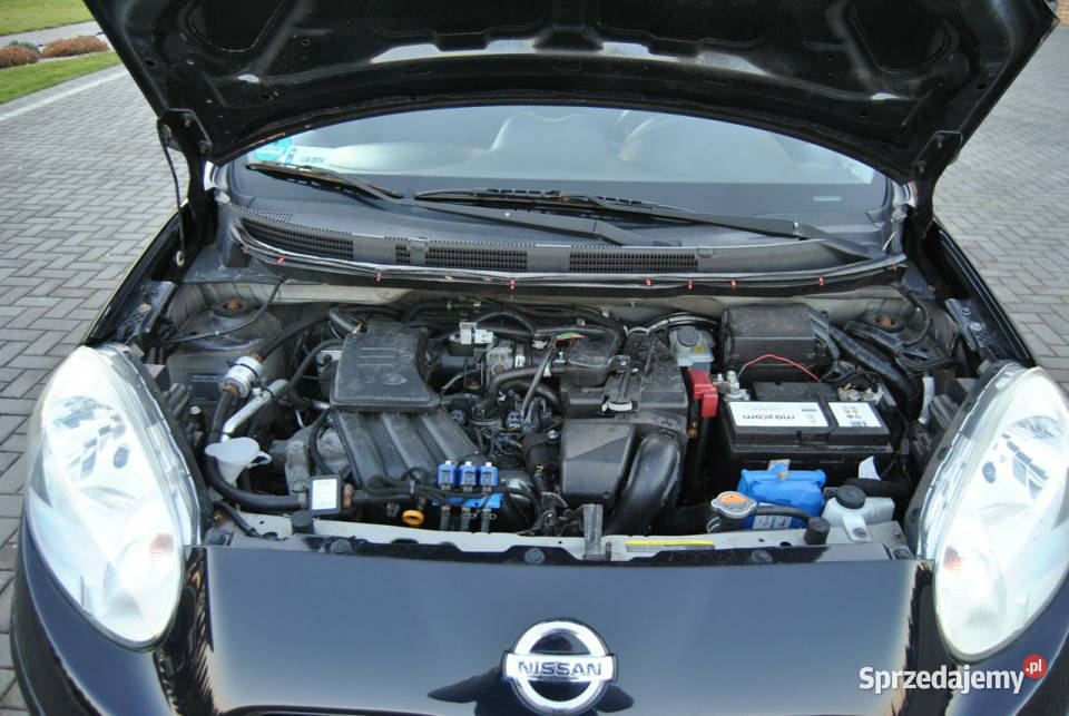 Nissan Micra REJ 12 BenzynaGAZ Klima NAVI Alu lubelskie Modliborzyce