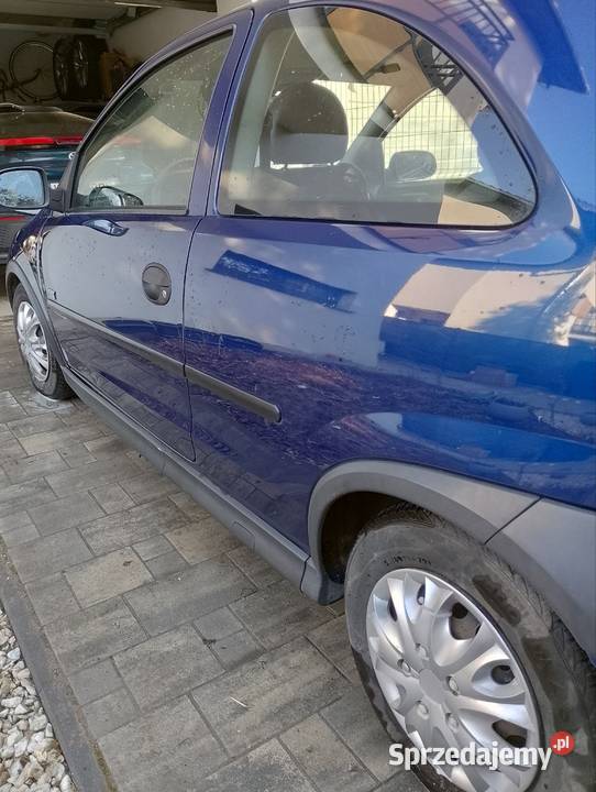 Opel Corsa C 10 benzyna 58 klima zadbany bez 1000cm3 mazowieckie Sulejówek
