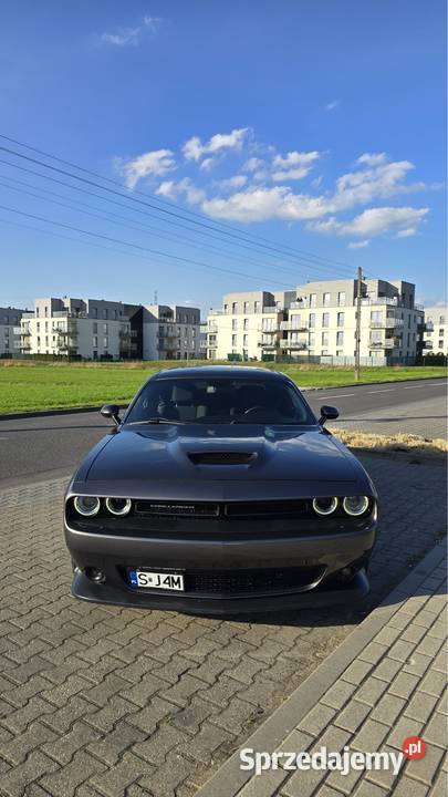 Dodge Challenger RT 57 hemi elektryczne lusterka śląskie