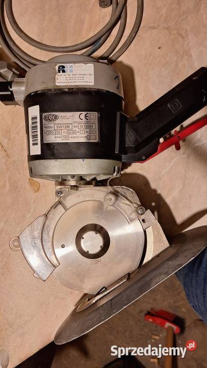 Elektryczna przecinarka stołowa Rasor SW12M 120