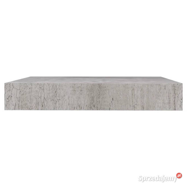 Wisząca półka ścienna szarość betonu 23 x 235 x Warszawa sprzedam