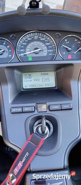 Honda Goldwing 1800 F6B 2013r Kamostek