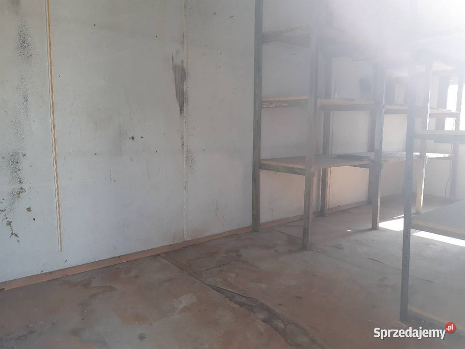 Kontener budowlany szatniowy 138 Poznań Swarzędz