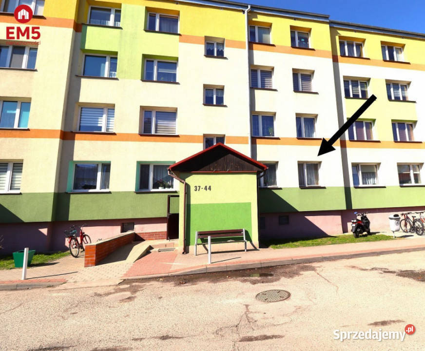 Mieszkanie 764m2 4 pok Sejny