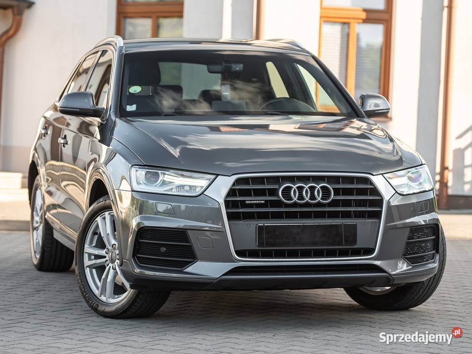 Audi Q3 20 TDI Quattro Sport S tronic mazowieckie Zwoleń
