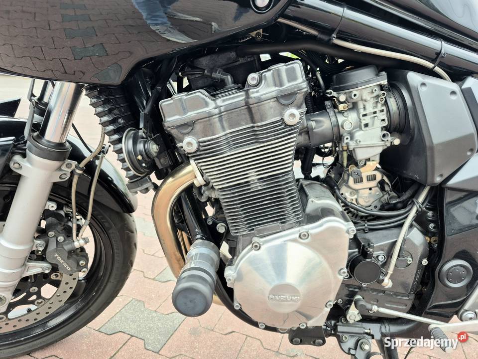Suzuki GSF 1200 Bandit ABS 2007 zadbany niski Motocykle, skutery, quady Warszawa