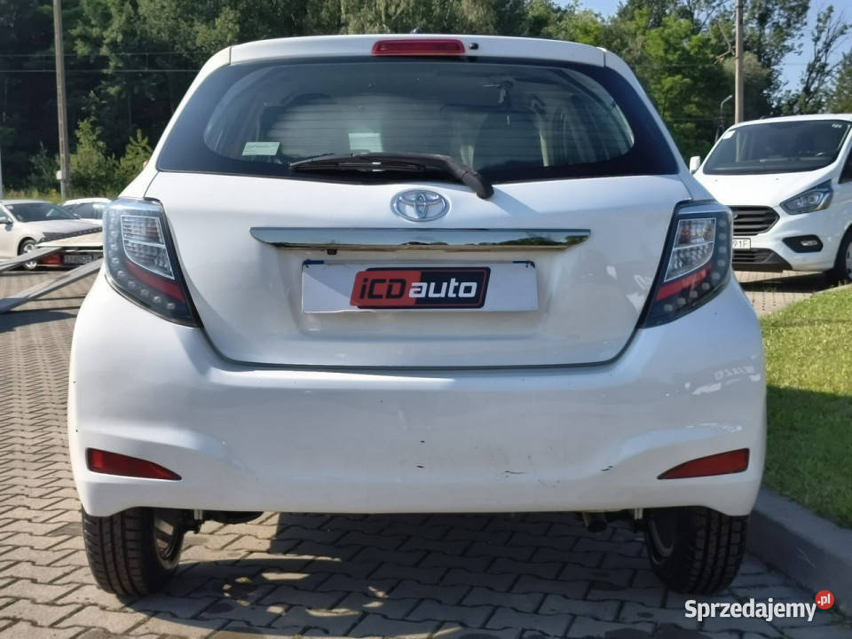 Toyota Yaris 14 d4d 90 6biegow tablet Kęty sprzedam
