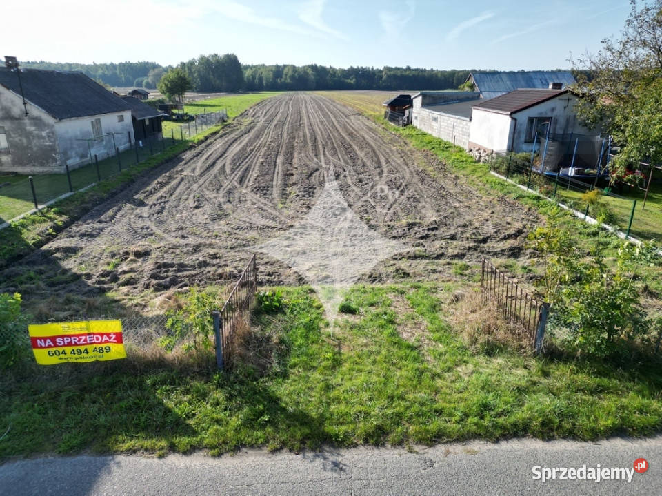 Działka budowlana w Lachówce Dużej gmina Zalesie Lachówka Duża sprzedam