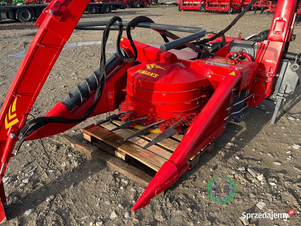 BIG DRUM 1250 Sieczkarnia dwurzędowa do Przyczepiane Białystok sprzedam