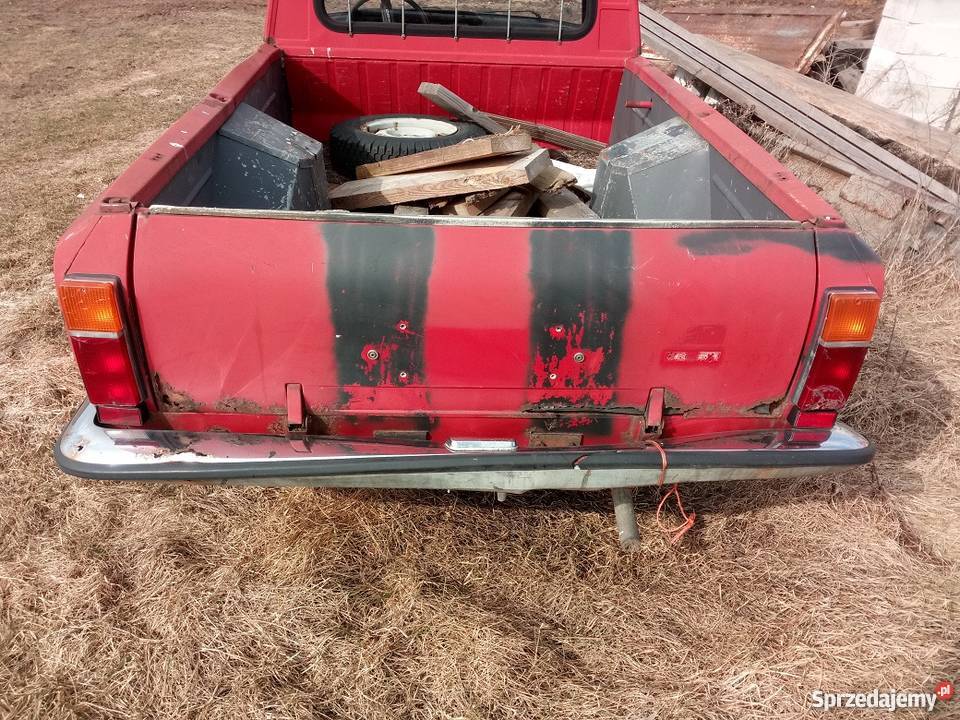 Fiat 125p pickup sprowadzony Stawiski sprzedam