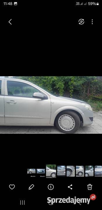 Opel astra 2007 benzyna gaz Hatchback lubelskie Lublin sprzedam