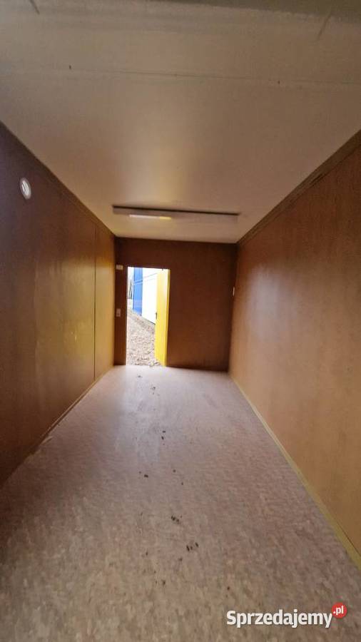 WYNAJMĘ KONTENER BIURO SOCJALNY BUDOWLANY Z mazowieckie Somianka-Parcele