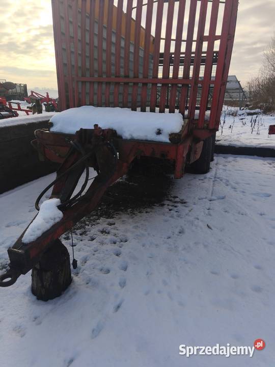 przyczepa obejtosciowa świętokrzyskie Opatowiec