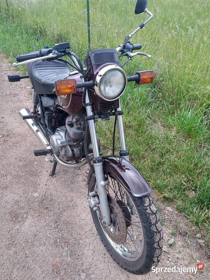 Yamaha Sr 125 Poznań WSKSHL wfm