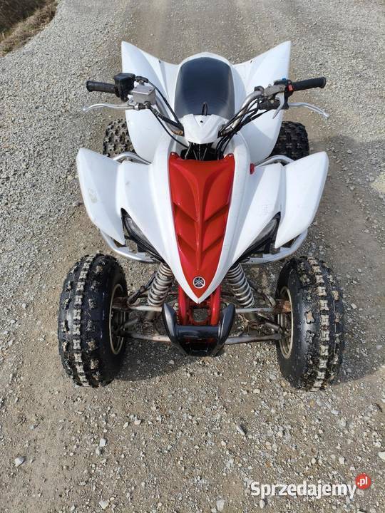 Yamaha Raptor 350R Iskrzynia