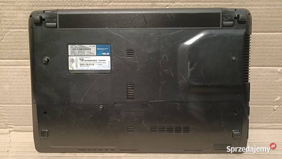 Laptop ASUS X52SVSX200V i7 6GB Ram 750HDD Poznań