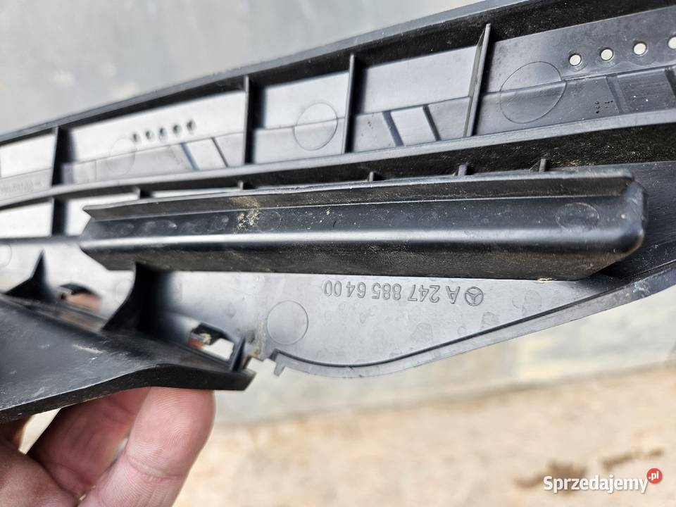MERCEDES BKLASA W247 ŚLIZG PRAWY PRZÓD wielkopolskie Międzychód