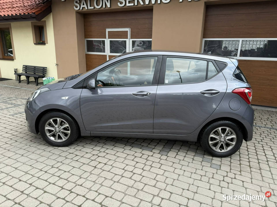 Hyundai i10 Rej 022015 10 67 Klima Serwis Koła i10 Orzech