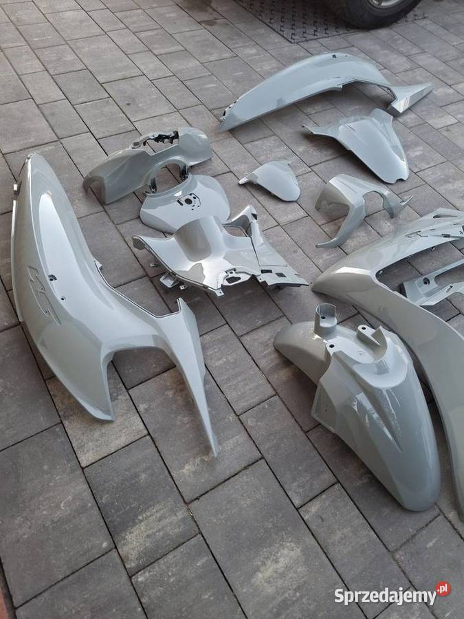 Obudowy owiewki honda SH mazowieckie Ostrołęka