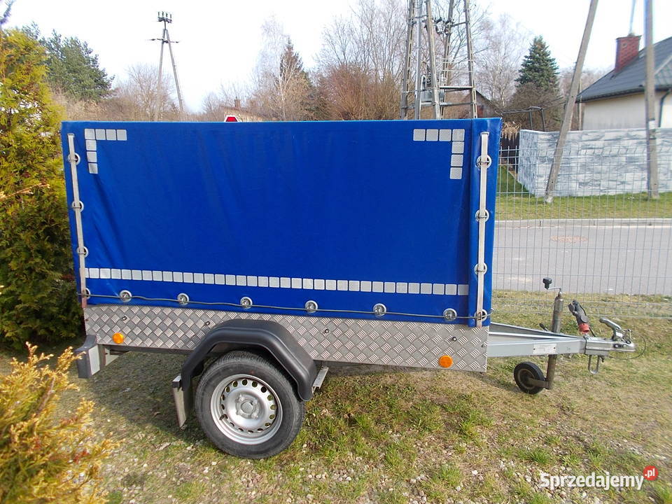 sprzedam przyczepę dmc 750 2014 marki prokolice towarowe Kunów sprzedam