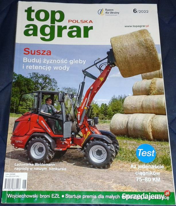Top Agrar Polska 6 2022 miękka Chełm