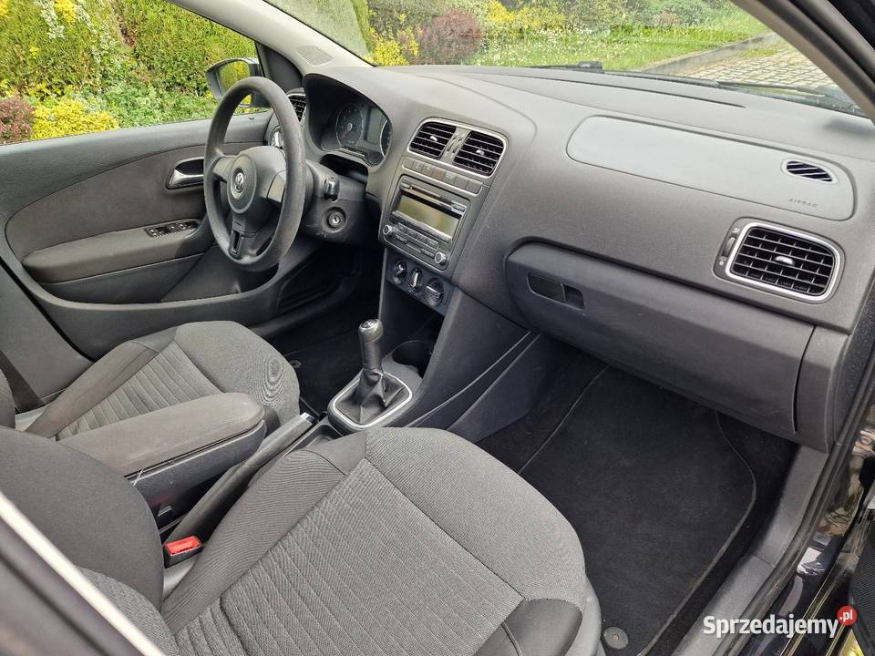 VW Polo V 6R 14 MPI Klimatyzacja Alufelgi Ryglice
