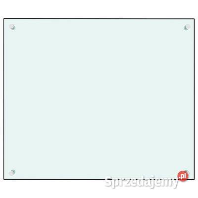 vidaXL Panel ochronny do kuchni biały 70x60 mazowieckie Warszawa sprzedam