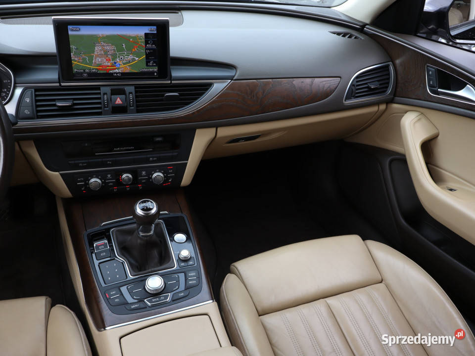 Audi A6 20 TDI skórzana tapicerka Bielany Wrocławskie sprzedam