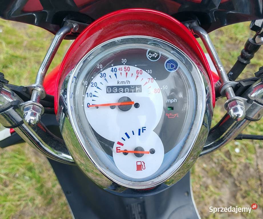 Skuter motorower SYM MIO 50 prod2016 Motoryzacja