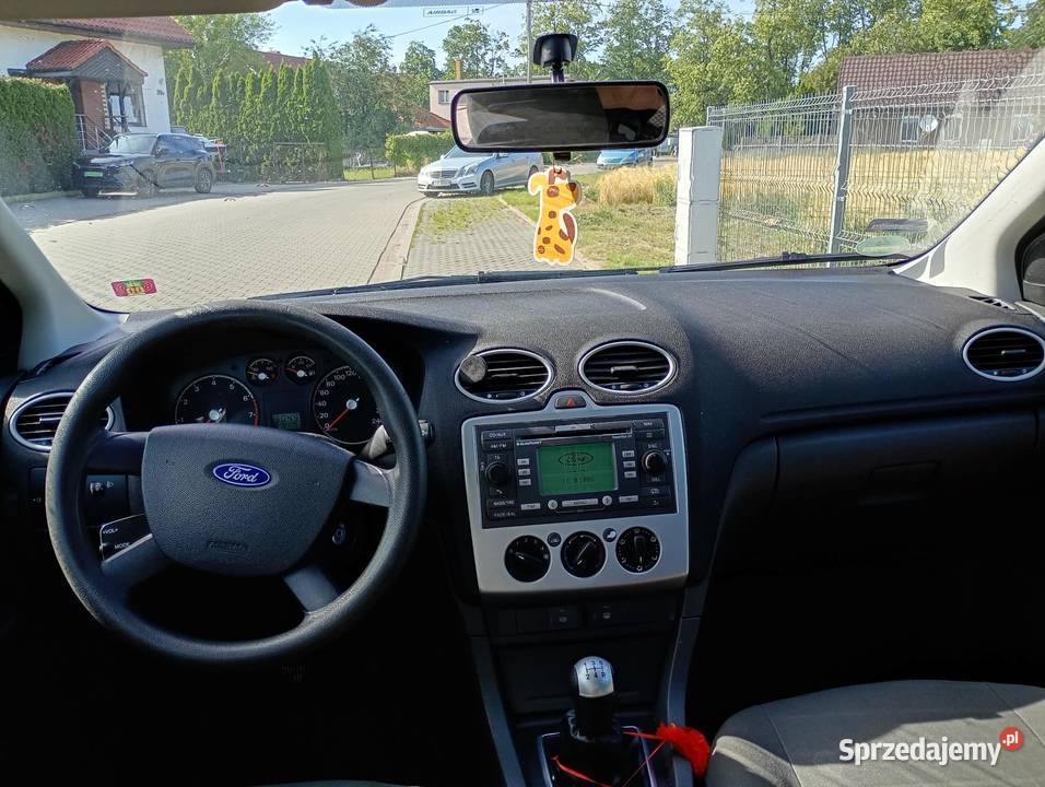Ford Focus kombi 16 benzyna wielkopolskie Buk sprzedam