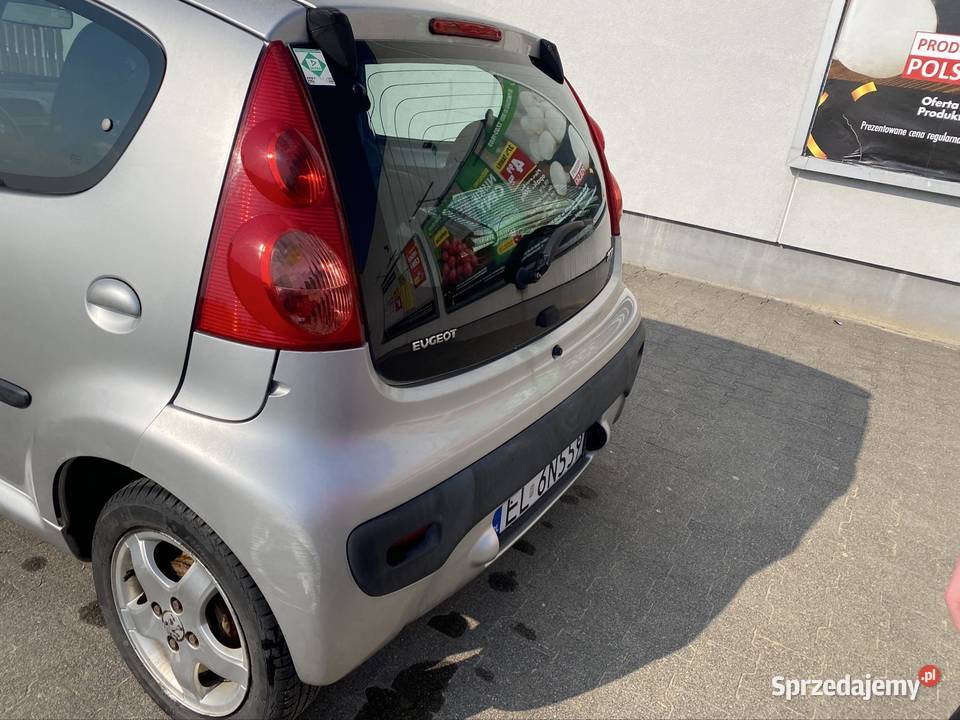 Peugeot 108 łódzkie Łódź
