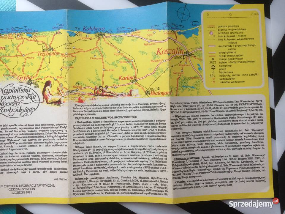 3573 Kąpieliska Nadmorskie Pomorza Zachodniego Szczecin sprzedam