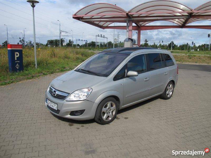 Opel zafira b 2008