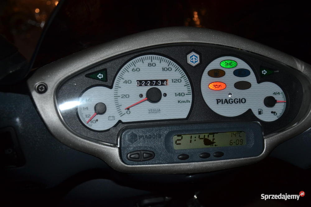 SKUTER Piaggio Skipper 125 Dobrzany