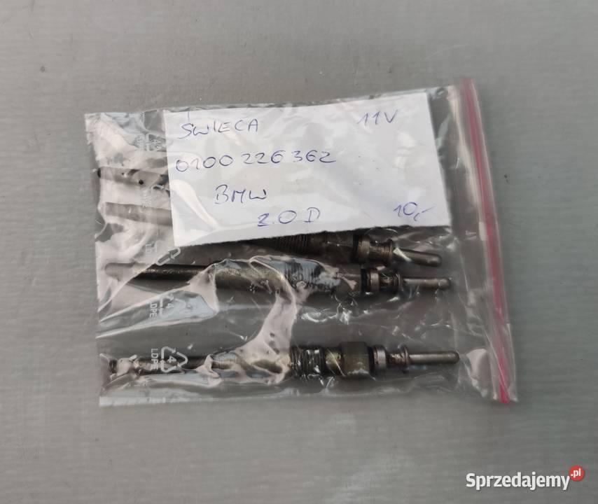 świeca żarowa BMW 20D 11V 0100226362 Suchedniów
