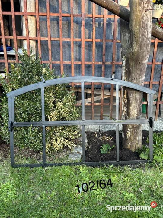 Metalowe okno Pozostałe warmińsko-mazurskie Budry sprzedam