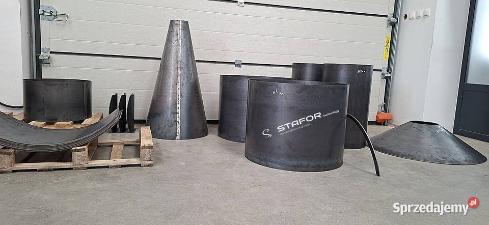 Cone cylinder tank equipment Kraków