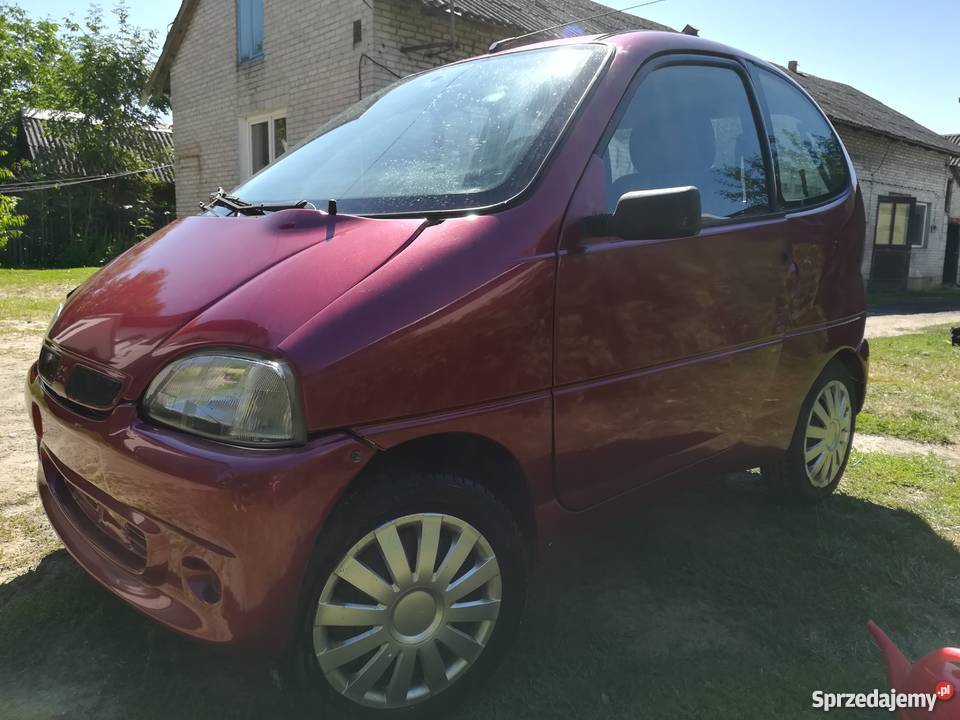 SPRZEDAM SAMOCHÓD LIGIER AMBRA Rok produkcji 1998 Leonardów