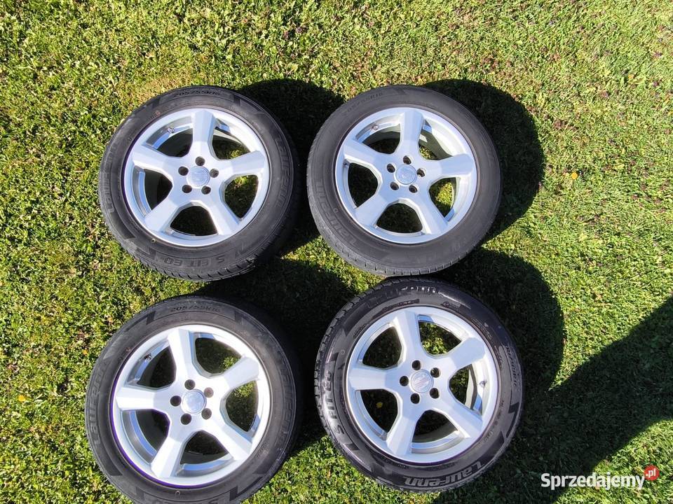 Felgi aluminiowe 16 5x100 ET40 Seat Leon Golf IV Samochodowe sprzedam