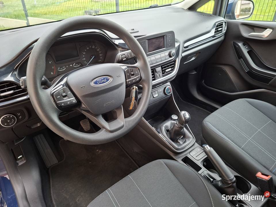 Ford Fiesta 2018R Benzyna 11 Z NIEMIEC Fiesta Iwonicz